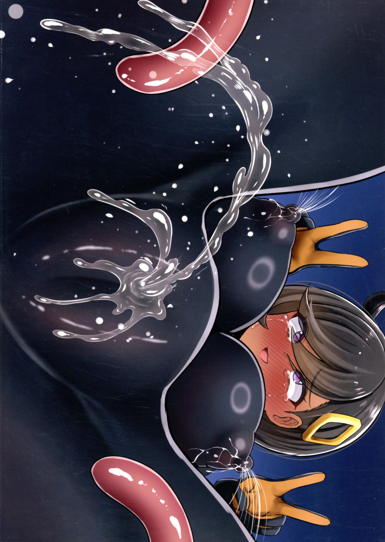 Hentai Manga Comic-Matière's book on sensory deprivation traps-Read-2